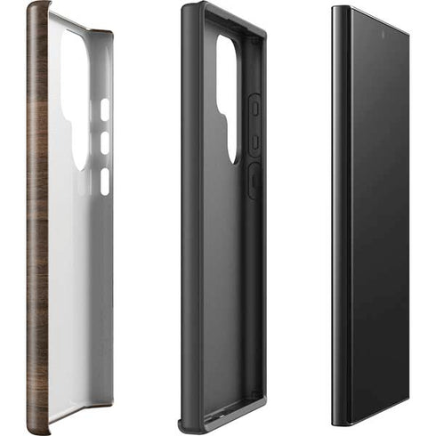 Kona Wood Galaxy S25 Ultra Impact Case